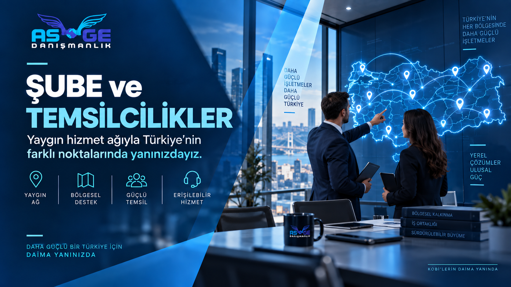Şube ve Temsilcilikler