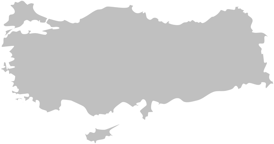 Türkiye haritası